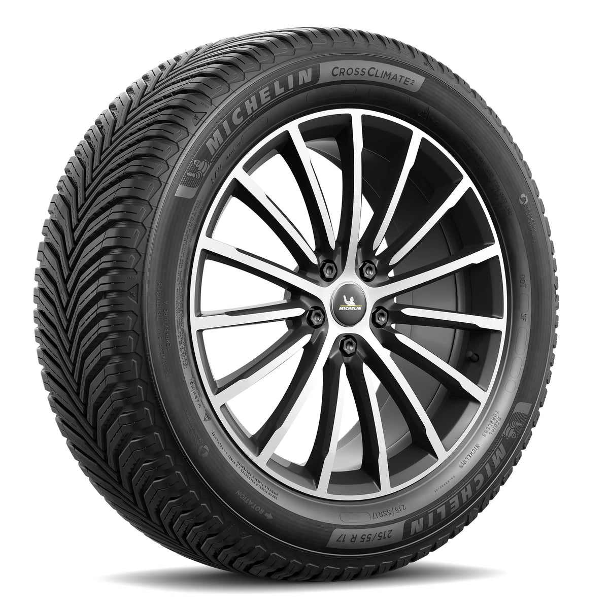 All-Season 205/55R17/XL 95V Tire X3619