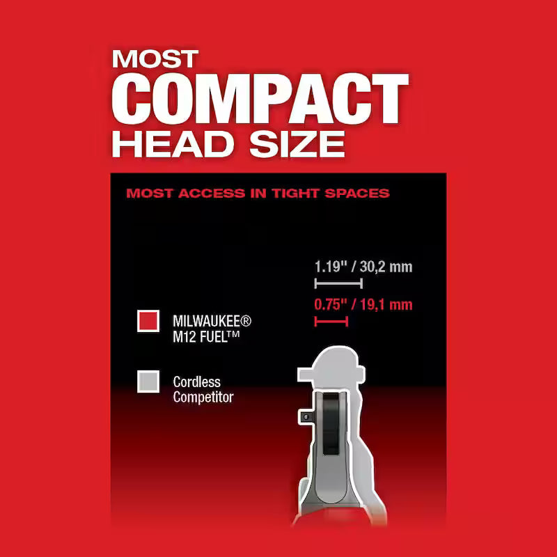 12V Lithium-Ion Brushless Cordless 1/4 in. Ratchet Kit with Compact Inflator R46717
