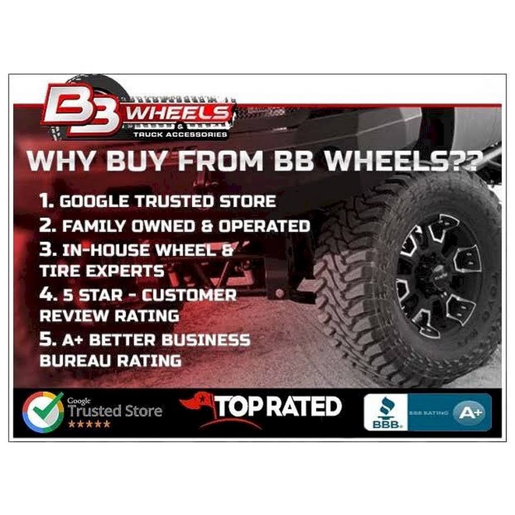 14x7 Machined Wheels O186307