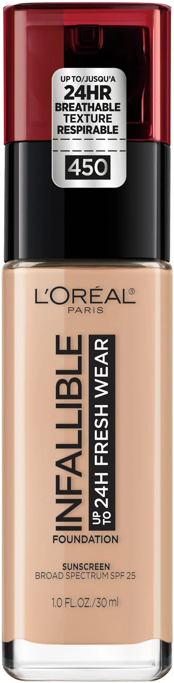 Liquid Foundation Makeup 1 oz S107