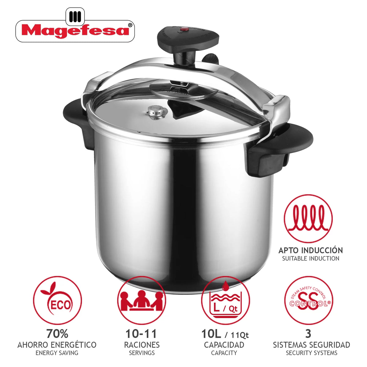 Fast Pressure Cooker 10.6 Quart W1325