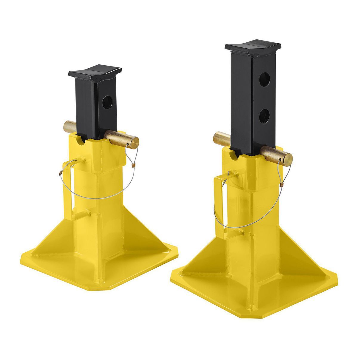 22 Ton Heavy Duty Jack Stands with Locking Pin V348549