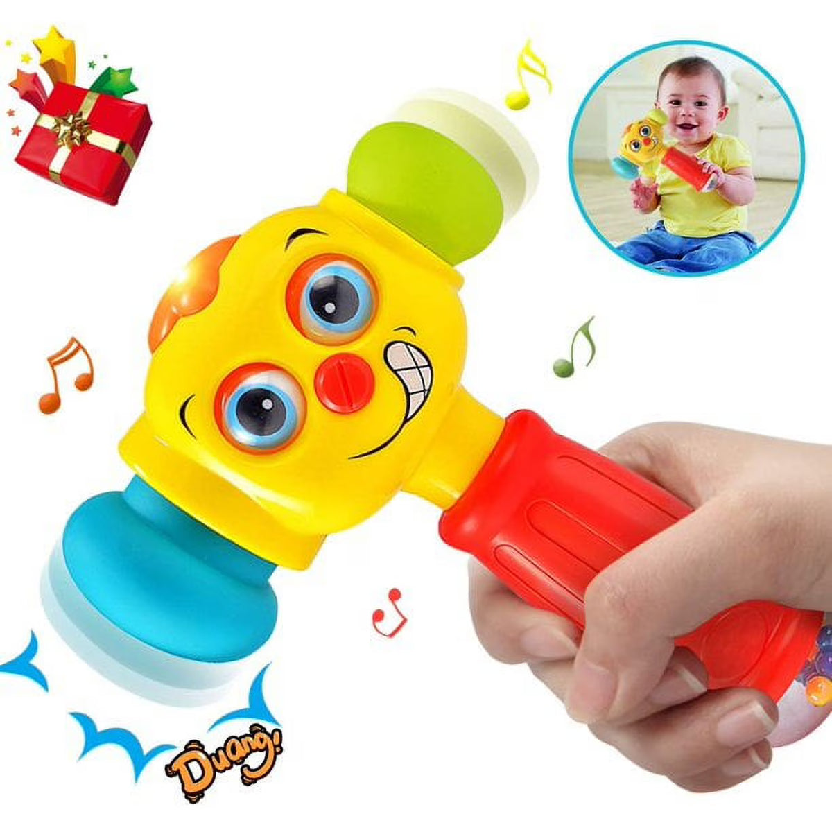 Hammer Toy with Light and Music Y56193