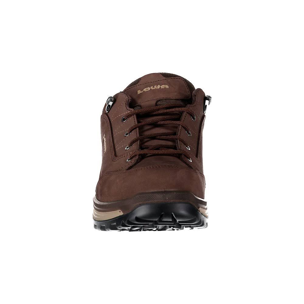 Espresso Low Hiking Boots Q502
