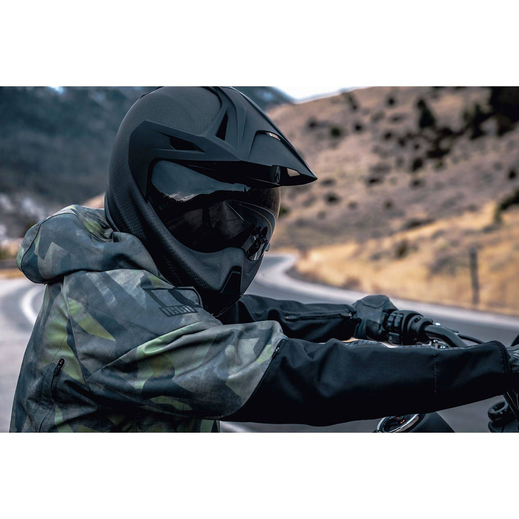 Ghost Carbon Black Helmet Q30877
