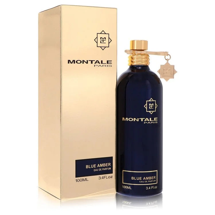 Blue Amber Eau De Parfum Spray 3.4 oz M3656