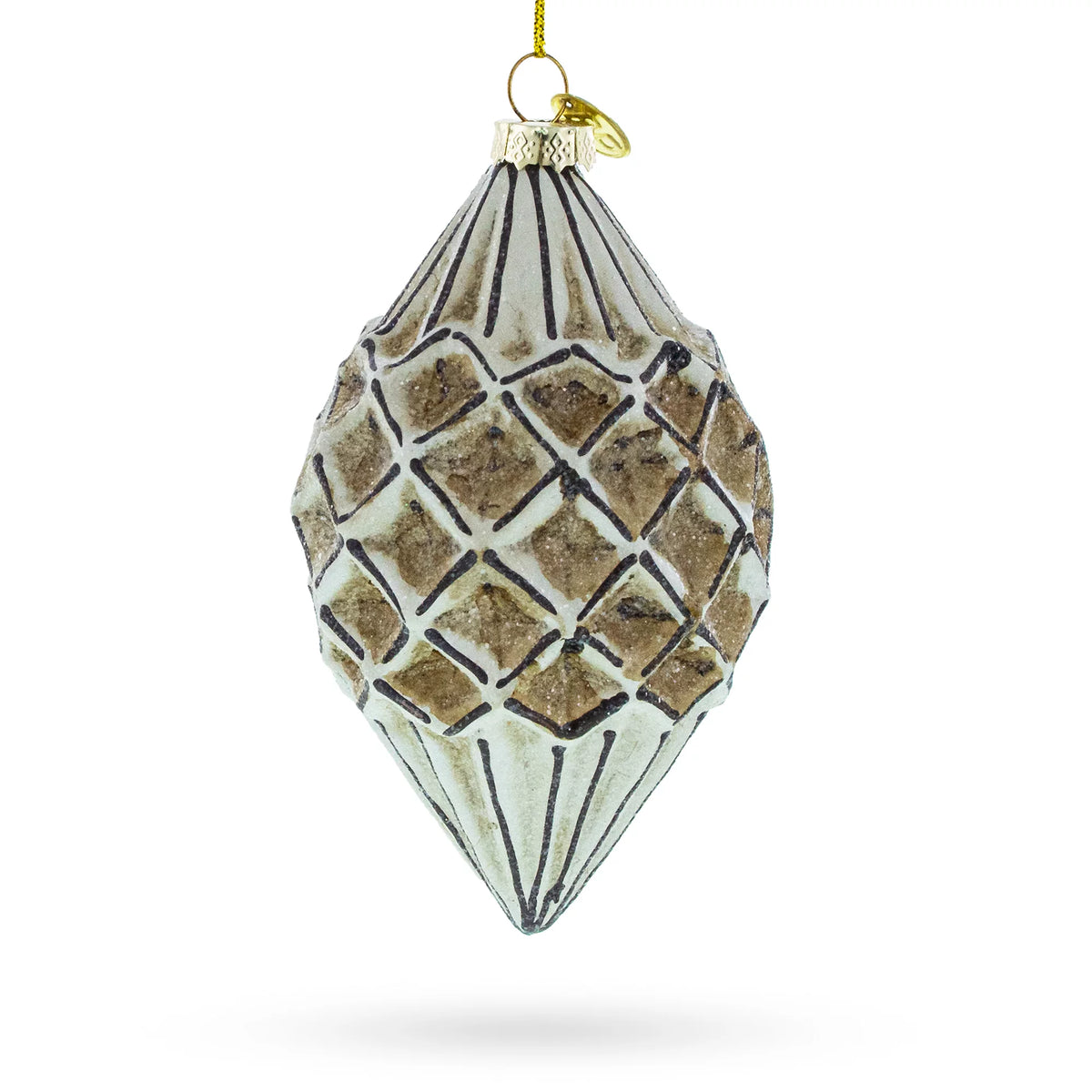 Blown Glass Christmas Ornament X802
