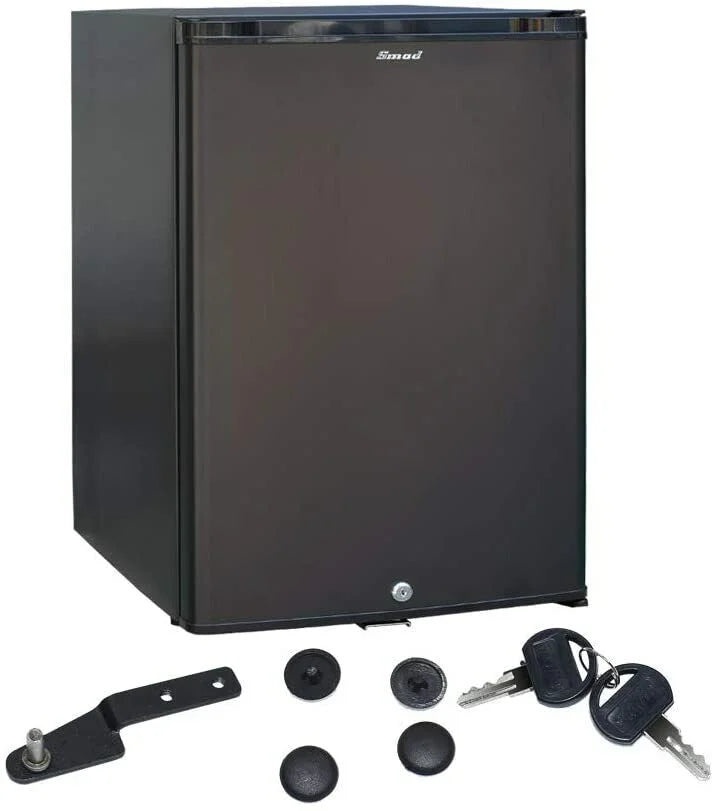 1.7 Cu ft Portable Absorption Mini Fridge with Lock X480214