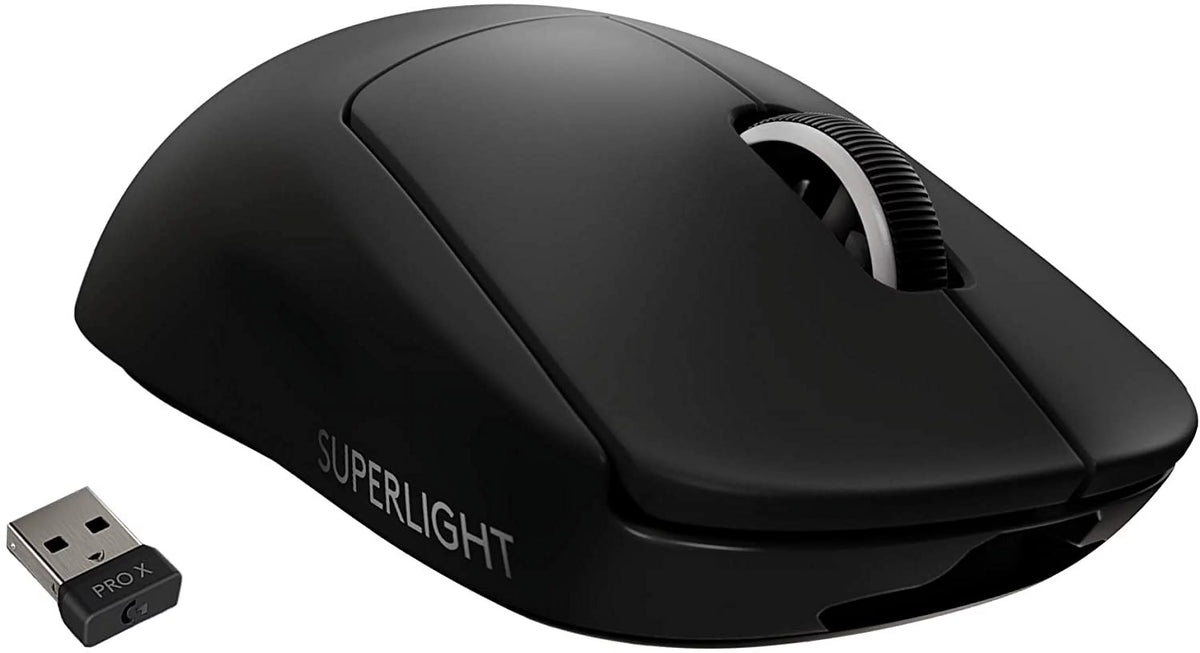 Ultra-Lightweight Wireless Gaming Mouse 25 600 DPI Black S15332