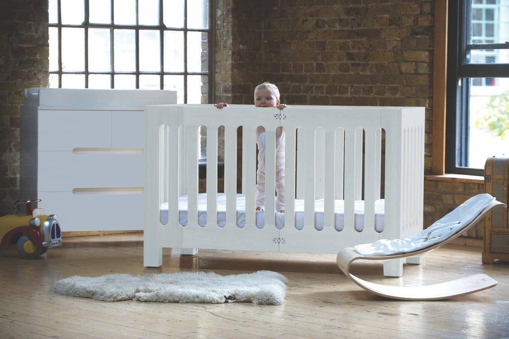 Cappuccino Max Crib K842