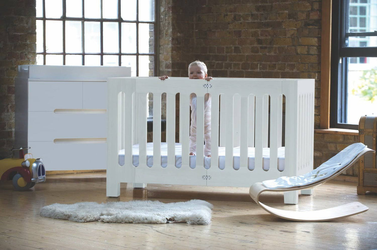 Cappuccino Max Crib K842