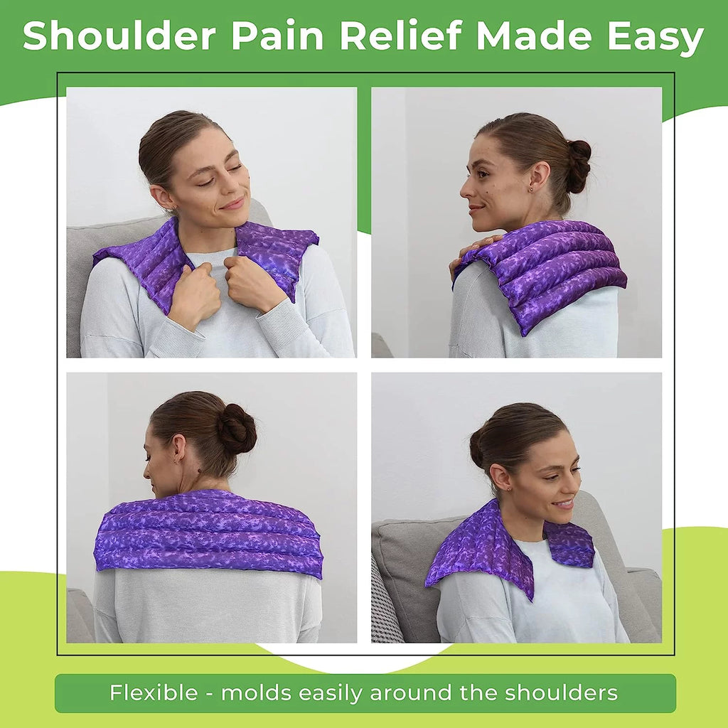 Herbal Hot and Cold Shoulder Wrap E5211