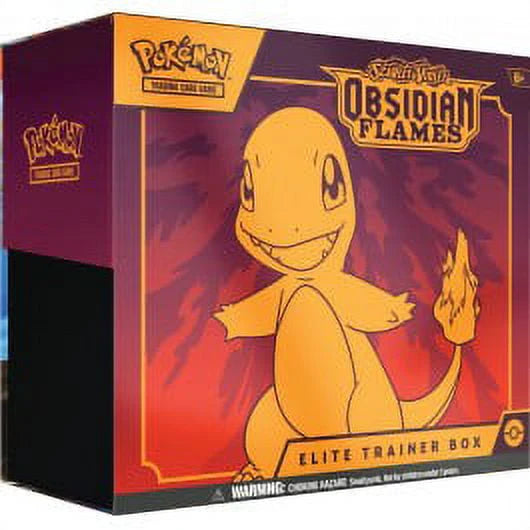 Pokemon Trading Card Games 9 Booster Packs Elite Trainer Box U4711