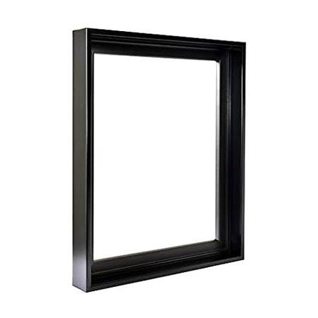 12x16 inch Black Floater Frame for Canvas A6847