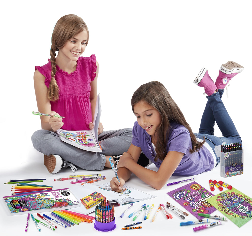 64 Pages Adult Coloring Book F4515