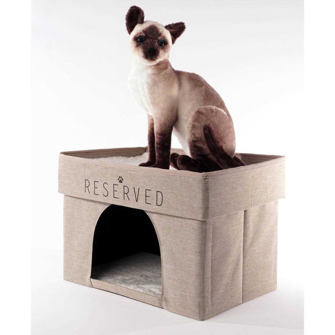2-Tier Collapsible Cat Cave M18391