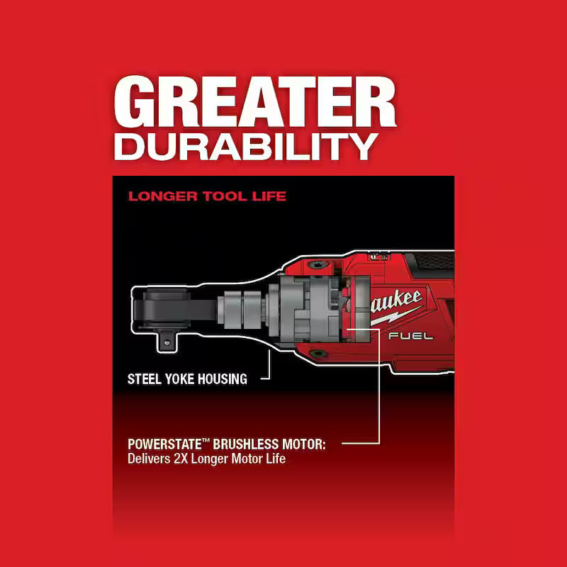 12V Lithium-Ion Brushless Cordless 1/4 in. Ratchet Kit with Compact Inflator R46717