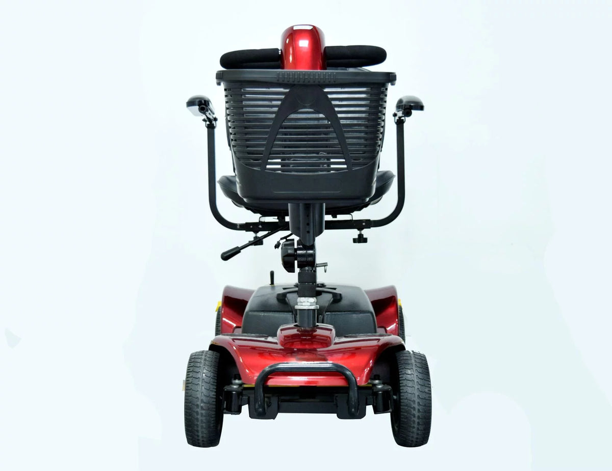 Red 4-Wheel Motorized Power Scooter P7795