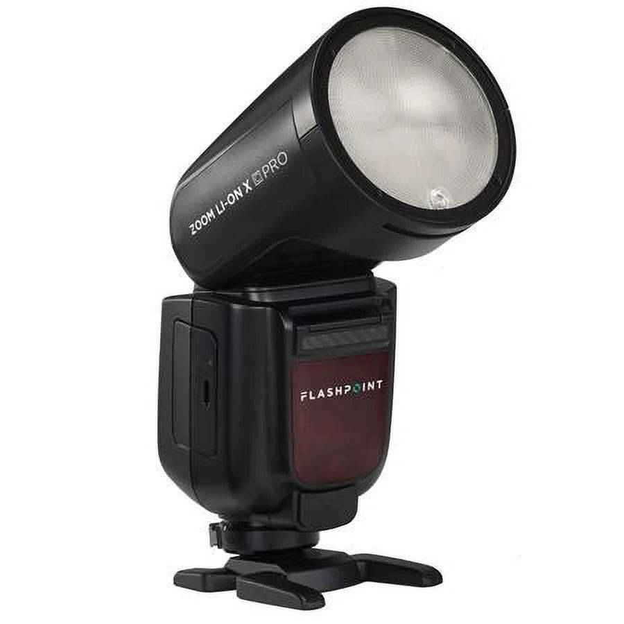 On-Camera Round Speedlight Flash T1455