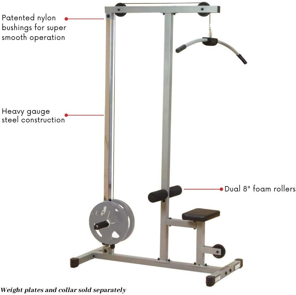 LAT and Low Row Cable Pull Down Machine T7833