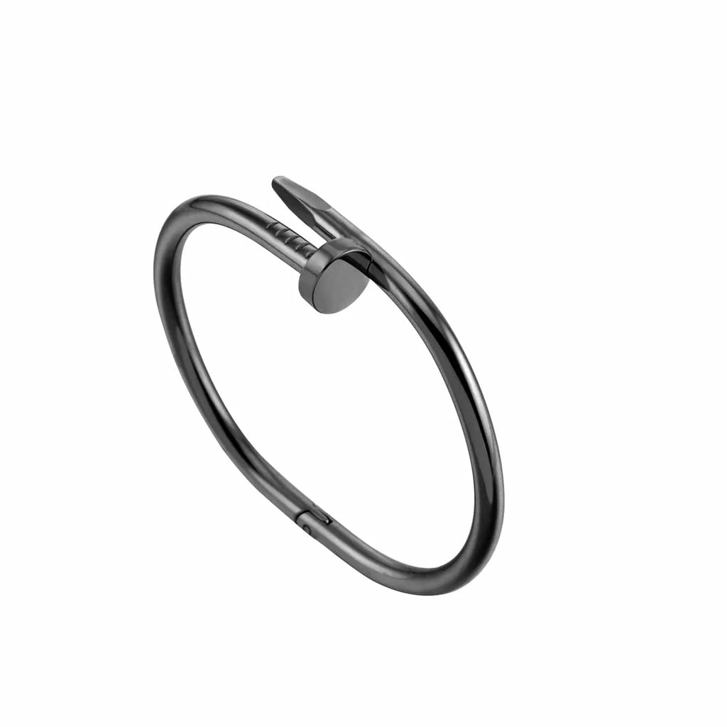 Nail Bracelet Screw Cuff Bangle Y937