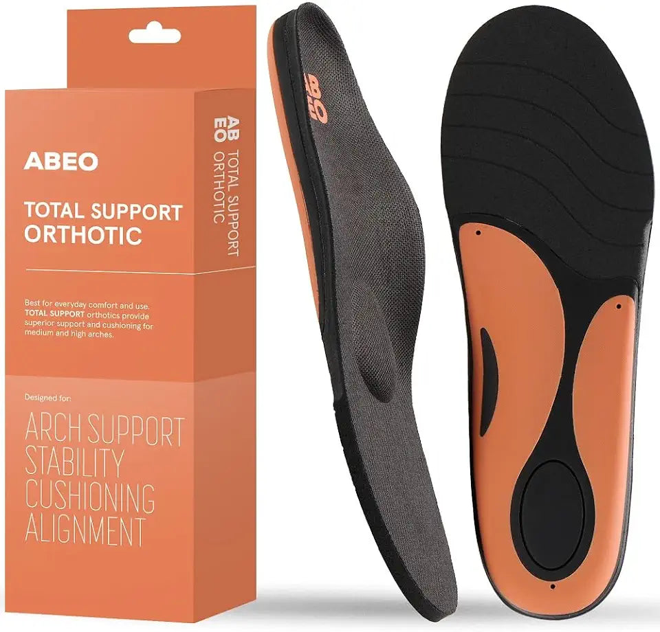 Black Metatarsal Arch Support Insoles F63747
