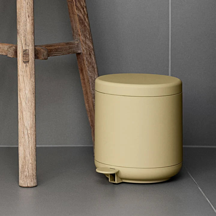 Bath Pedal Bin 4L Warm Sand S6082