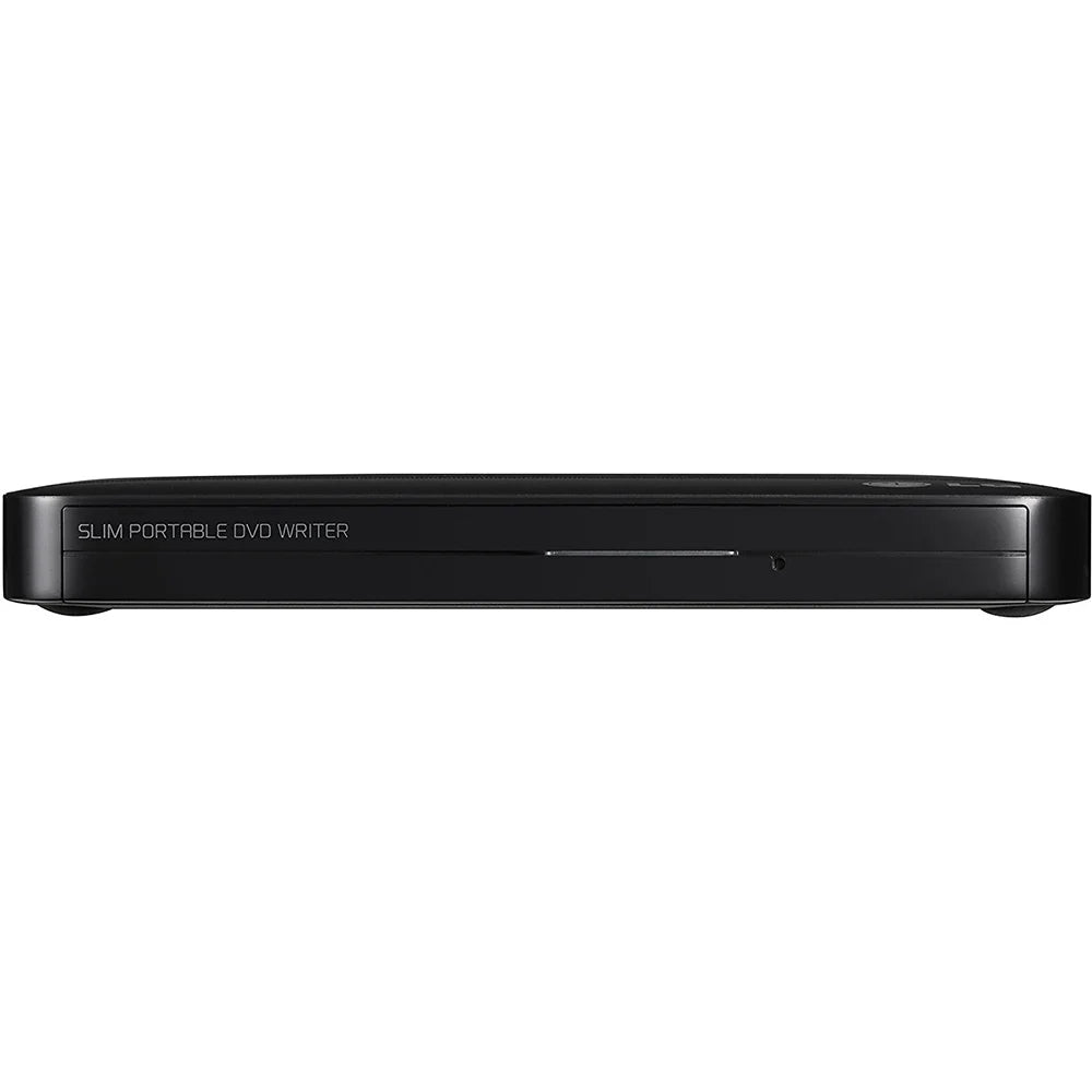 Black 8X USB 2.0 Slim DVDRW Burner R42071