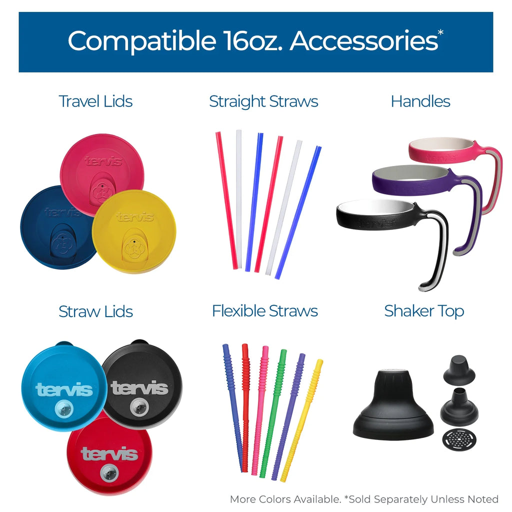 16oz Insulated Tumbler Travel Cup N8381
