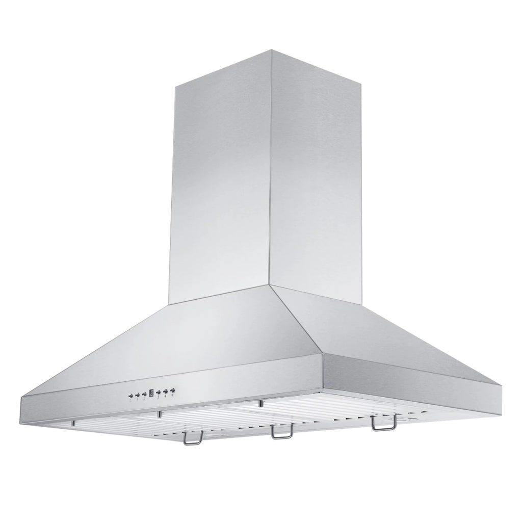 36 Inch Stainless Steel Wall Range Hood Z6957