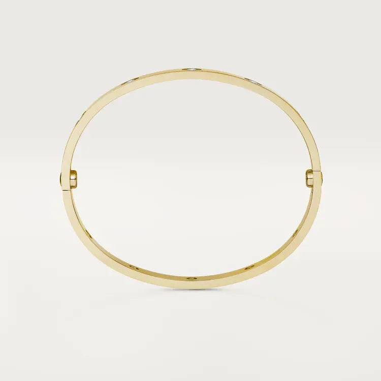 Bracelet with 10 Diamonds J137449