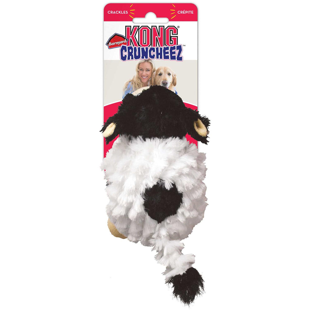 Cow Dog Toy Z61196