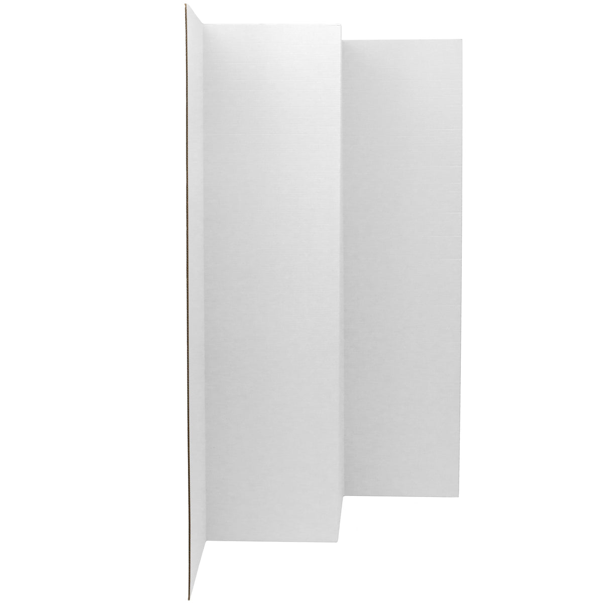 6 Ft. Tall White 4 Panel Room Divider W938960