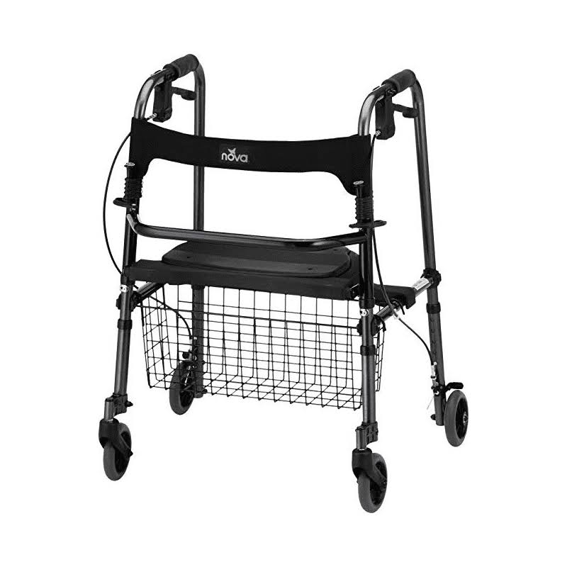 Blue Rolling Walker H552052