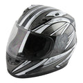 Silver Full-Face Helmet F441