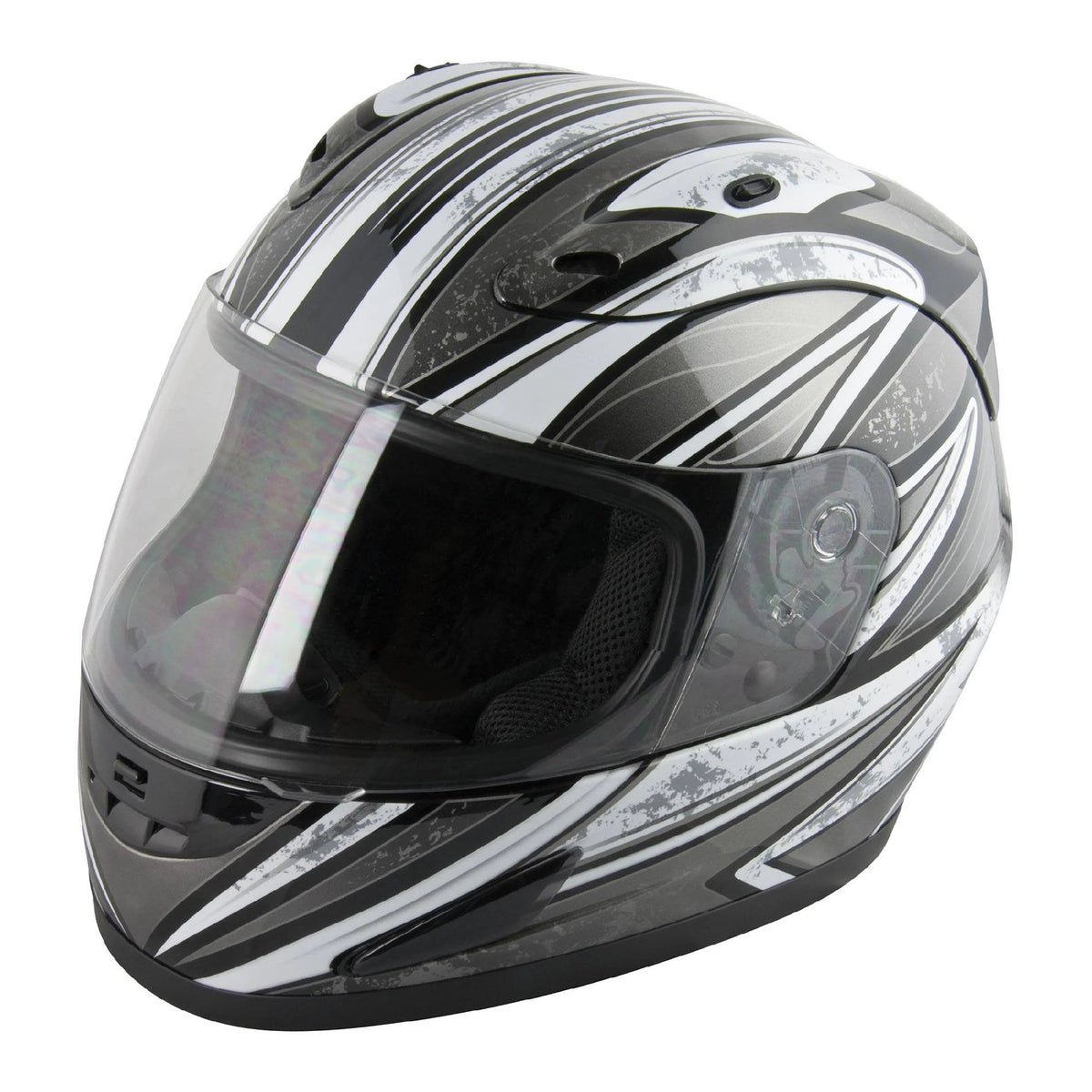 Silver Full-Face Helmet F441