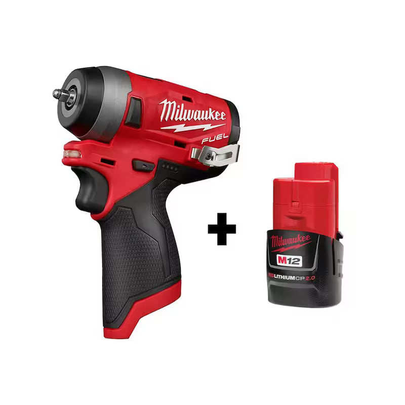 12V Lithium-Ion Brushless Cordless 1/4 in. Impact Wrench P784637