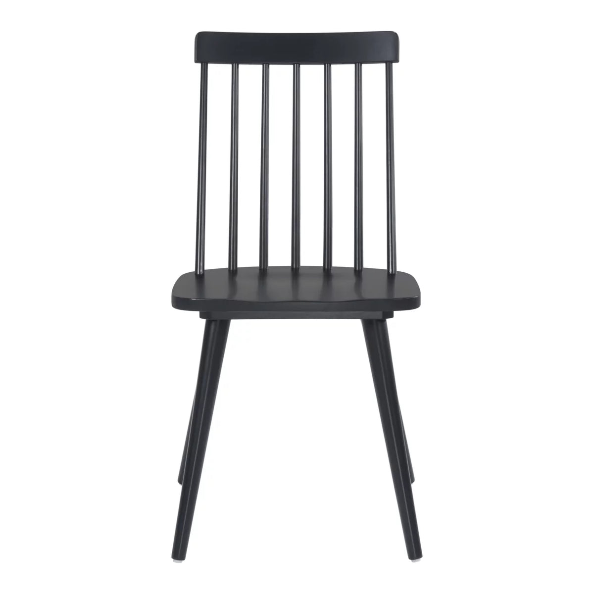 Black Dining Chair Set of 2 R7881