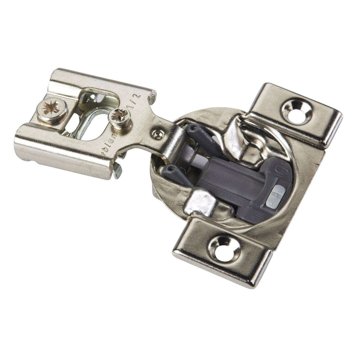 25-Pack 105-Degree Self-Closing Cabinet Hinge W9591