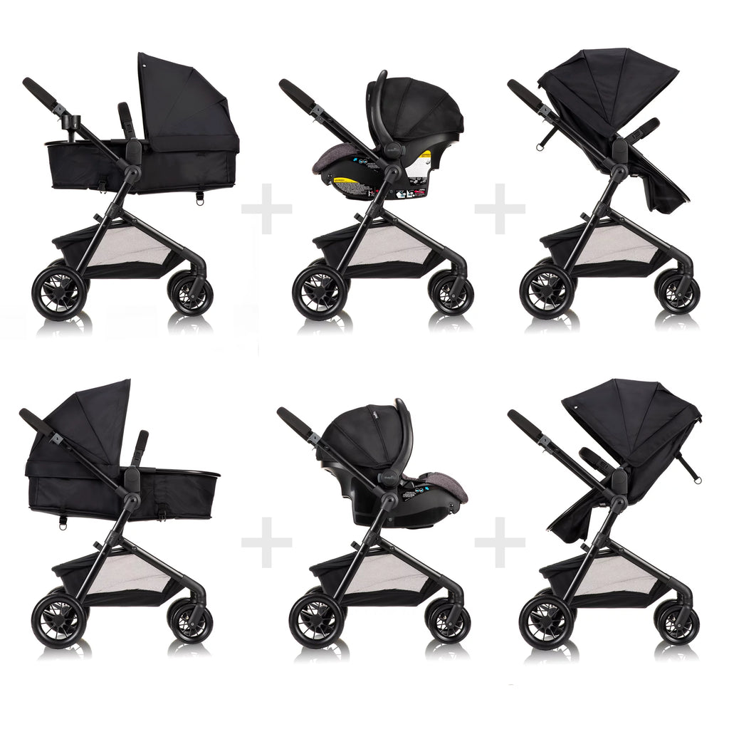 Modular Travel System with Infant Car Seat N86406
