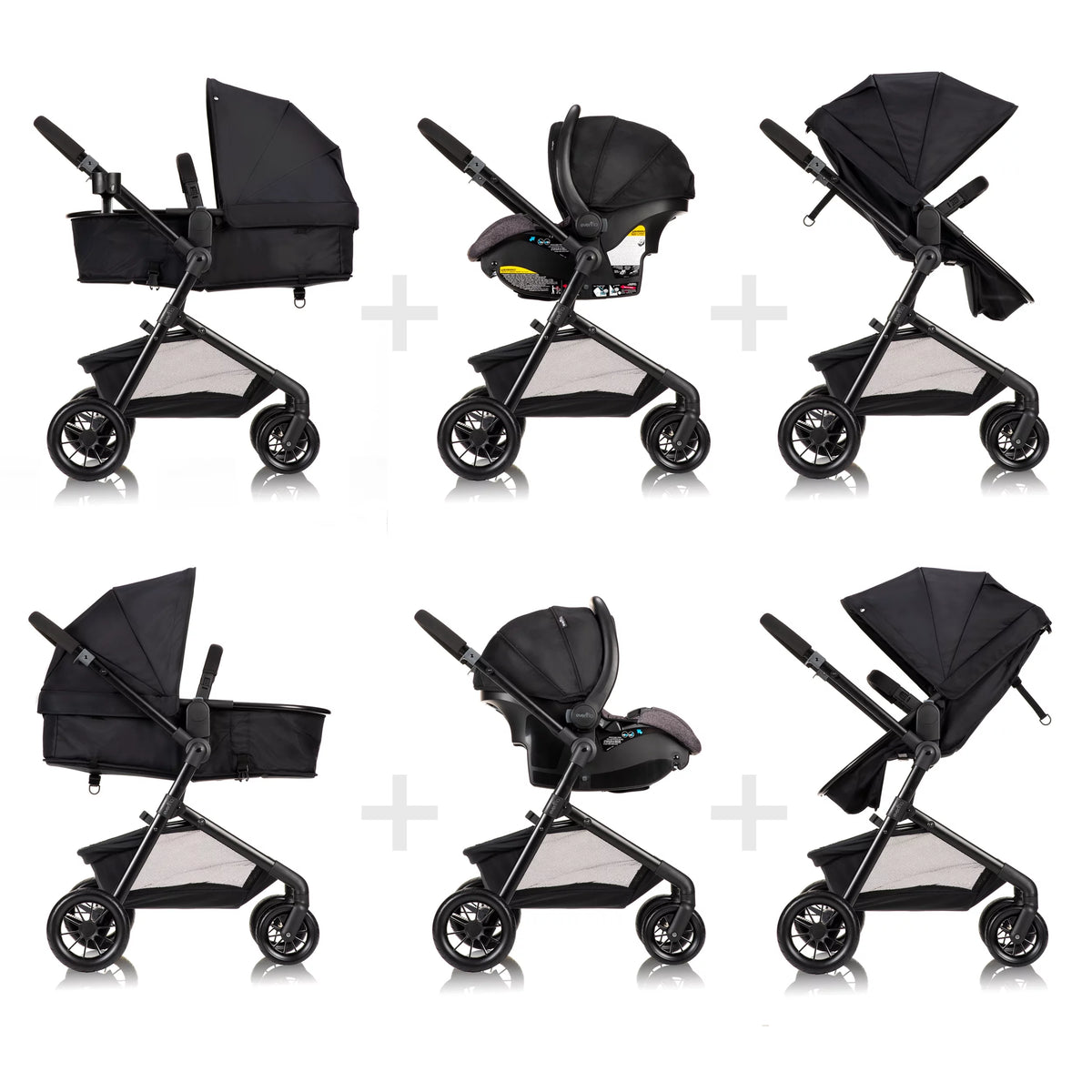 Modular Travel System with Infant Car Seat N86406