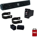 Surge Amplified Soundbar with Pipe Mounting Hardware & Bluetooth Receiver N66888