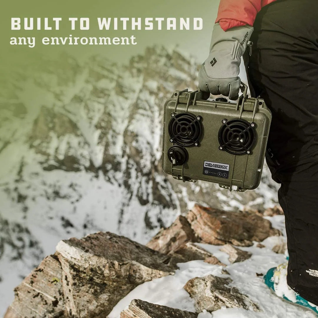 Waterproof Rugged Outdoor Bluetooth Speaker with Dry Box and USB Charging X668