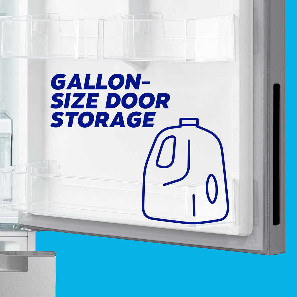 18.7 cu. ft. Stainless Steel Bottom Mount Refrigerator L769