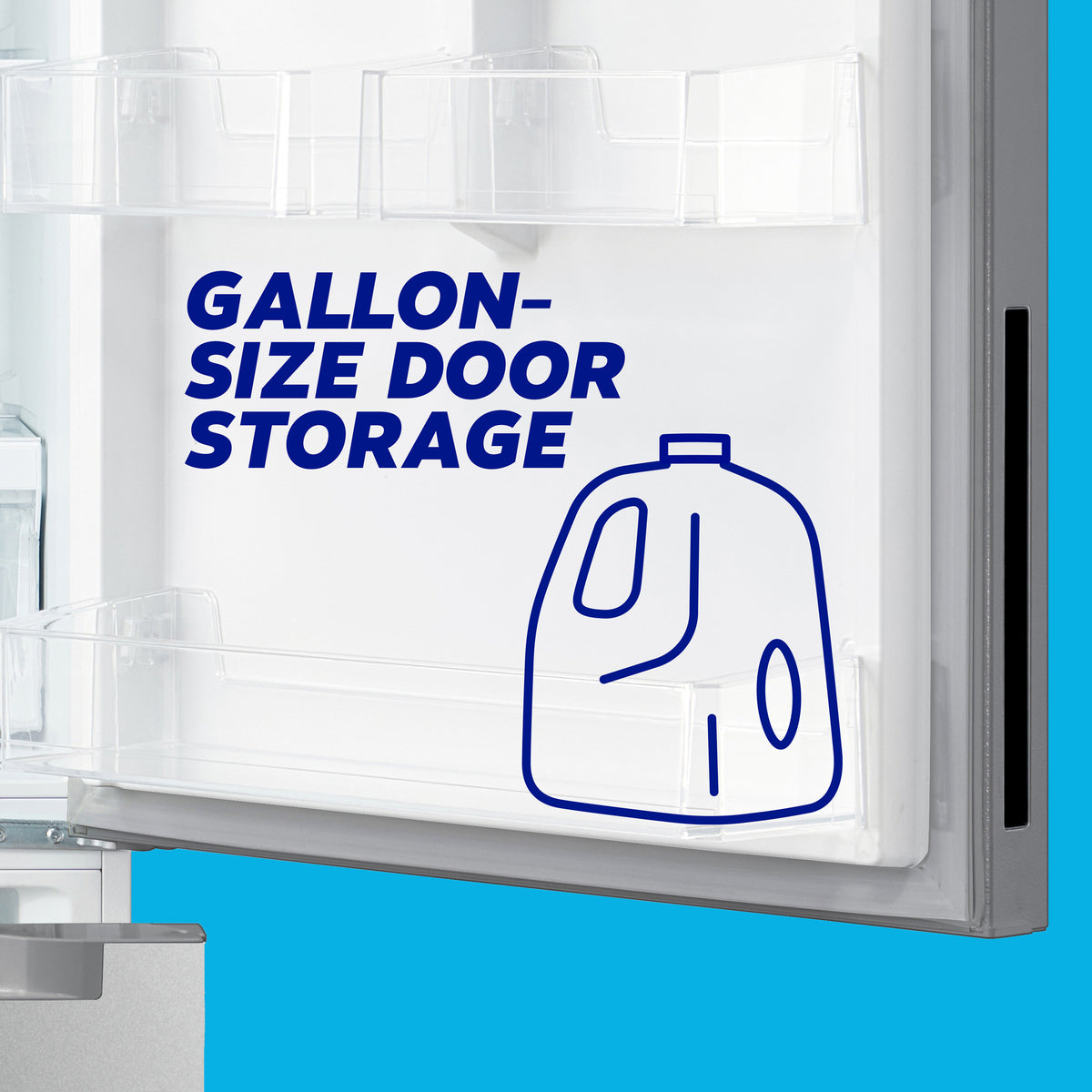 18.7 cu. ft. Stainless Steel Bottom Mount Refrigerator L769