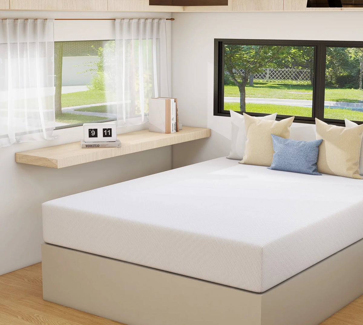 8 inch Gel Memory Foam Twin Mattress Q226