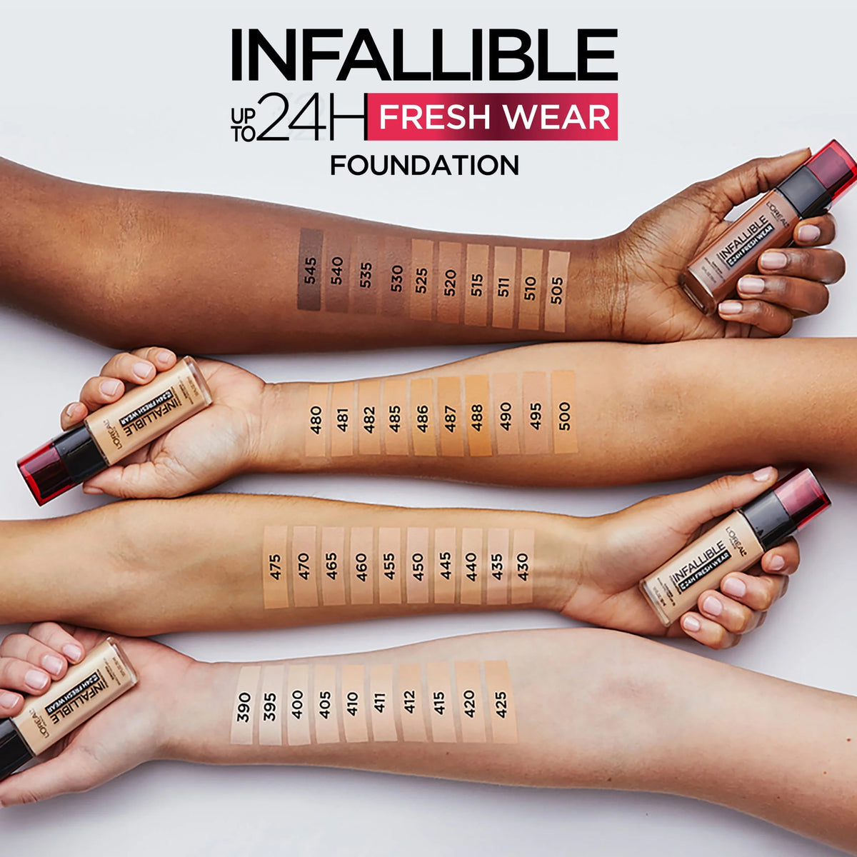 Liquid Foundation Makeup 1 oz S107