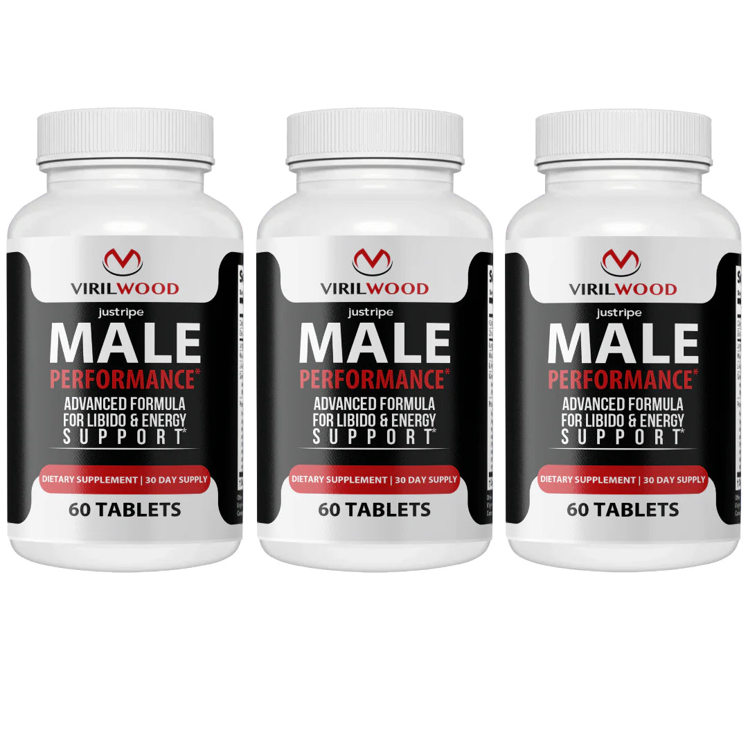 Male Enhancement Supplement 3 Bottles P96055