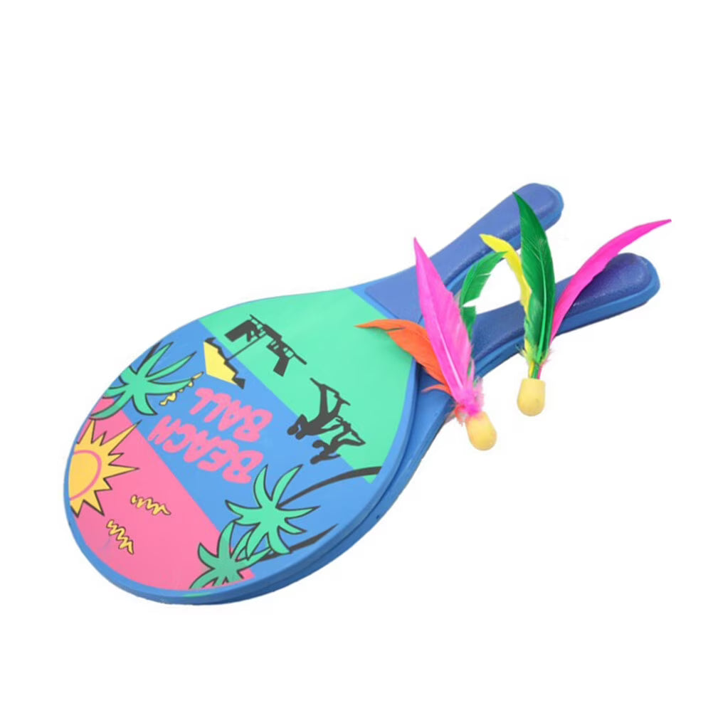 Beach Paddle Ball Game Racquet Set L4007