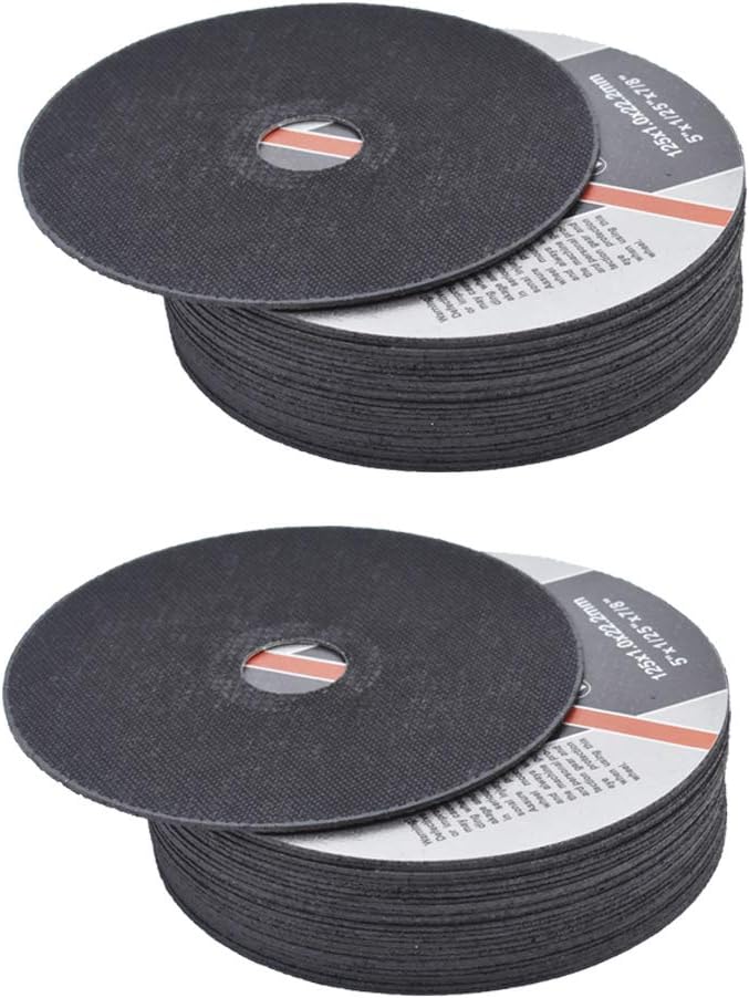 100 Pack 5"x.040"x7/8" Cut-Off Wheel C185024